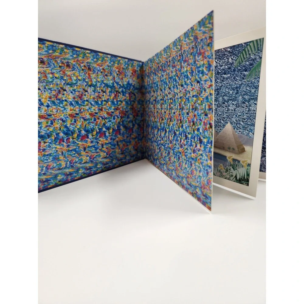 Magic Eye II Now You See It 3D Illusions NE Thing Enterprises Hardcover 1994